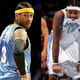 Illustration for article titled Carmelo, Iverson Finally Able To Pretend To Tolerate Each Other In Person